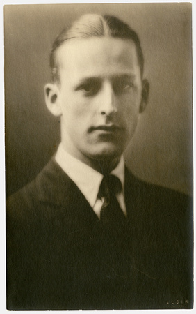Cliff Gayley, 1922, MIT