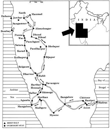 South India Tour, 1930