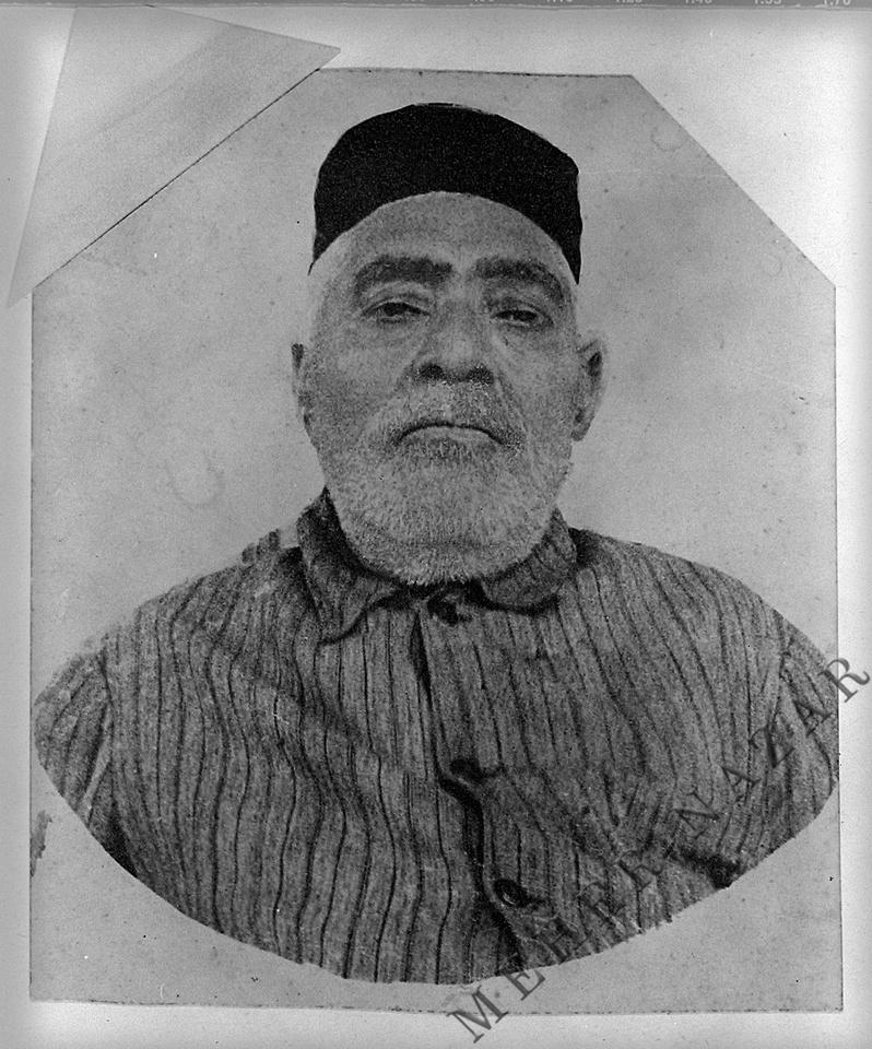 MUNDEGAR SHERIYAR IRANI (Bobo) Meher Baba's father