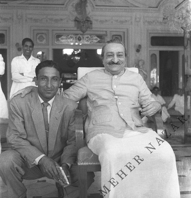 Nari Contractor with Meher Baba