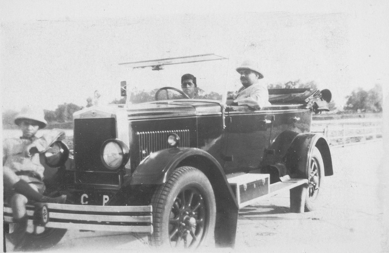 Jal Kerawala in his car