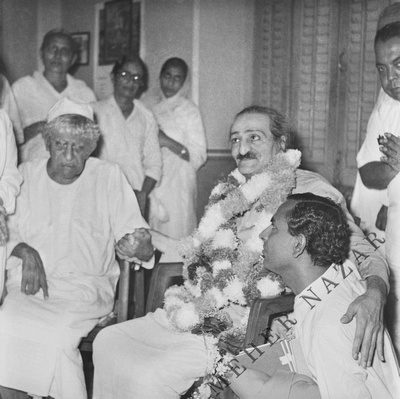 Meher Baba Blessed and fortunate souls