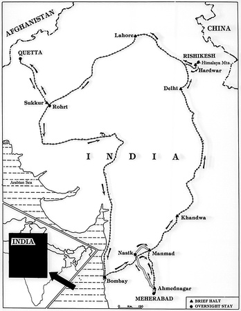 Rishikesh Trip, 1929