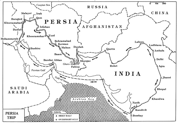 Persia Trip, 1929
