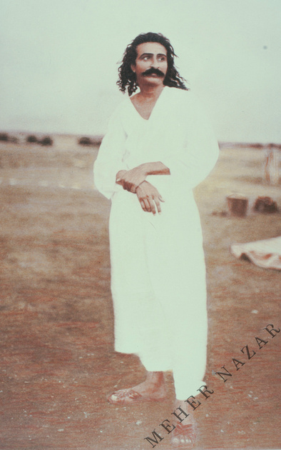 Photographs of Meher Baba from Meher Nazar Publications | Colorized Photos