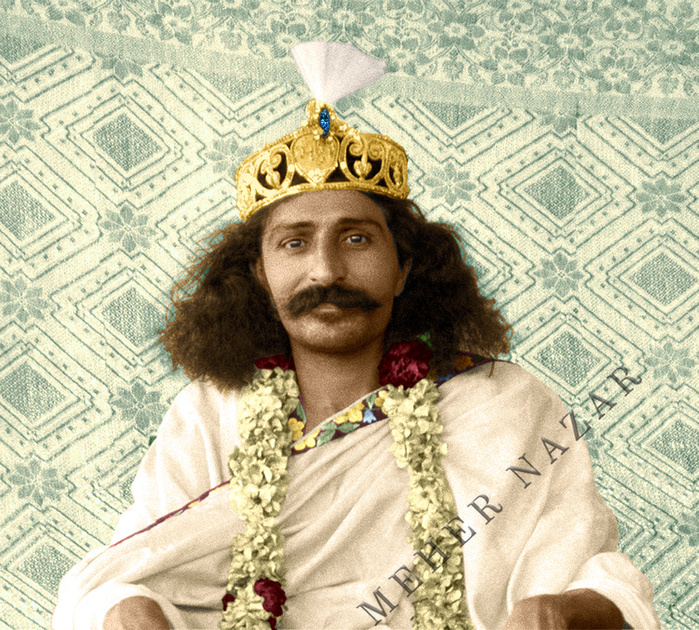 Photographs of Meher Baba from Meher Nazar Publications | Colorized Photos