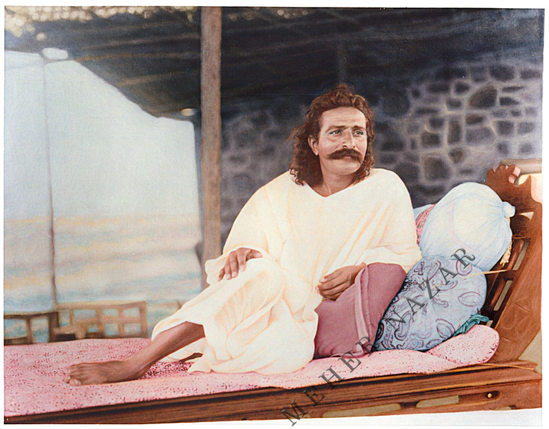 Photographs of Meher Baba from Meher Nazar Publications | Colorized Photos