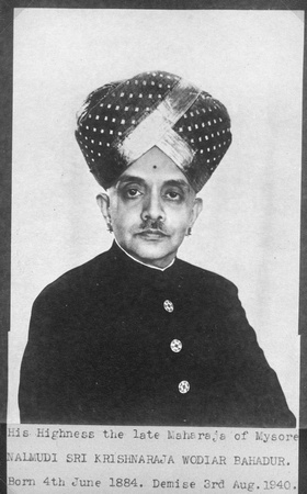 PBpic Maharaja of Mysore